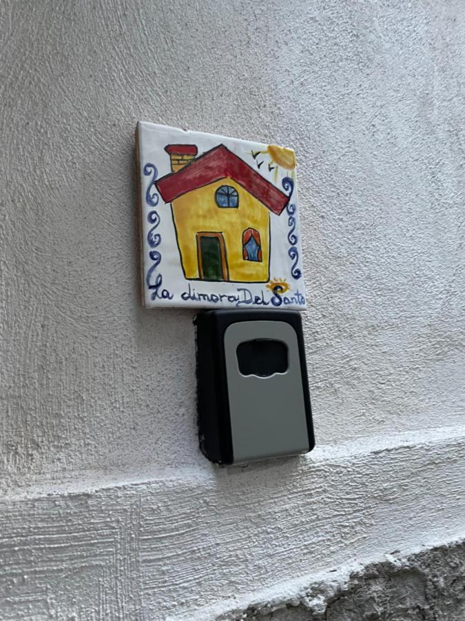 La Dimora Del Santo Apartment Наполи Екстериор снимка